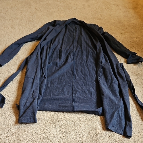 Pact Navy Belted Bath Robe - Picture 6 of 10